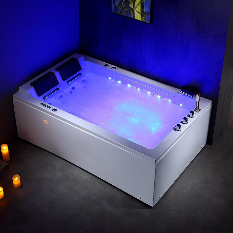 Bồn tắm sục jacuzzi đôi